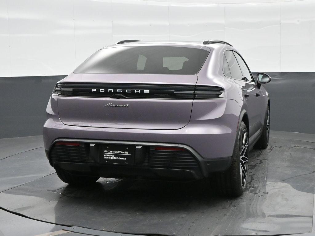 used 2024 Porsche Macan car, priced at $75,900