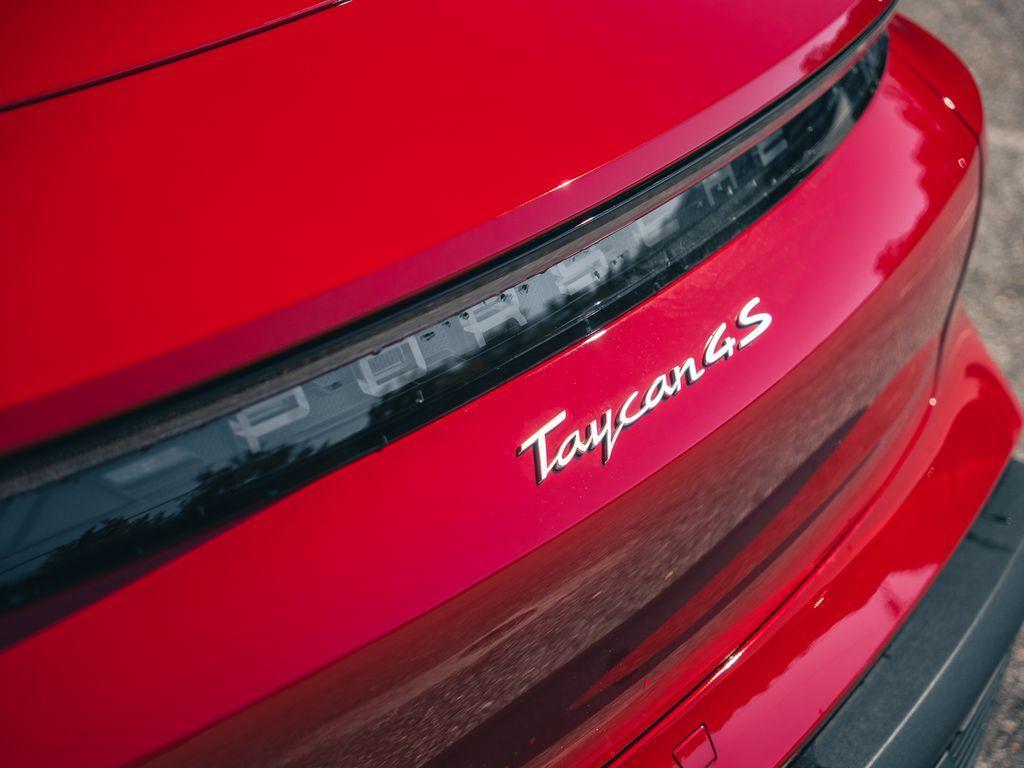 used 2024 Porsche Taycan car, priced at $102,900