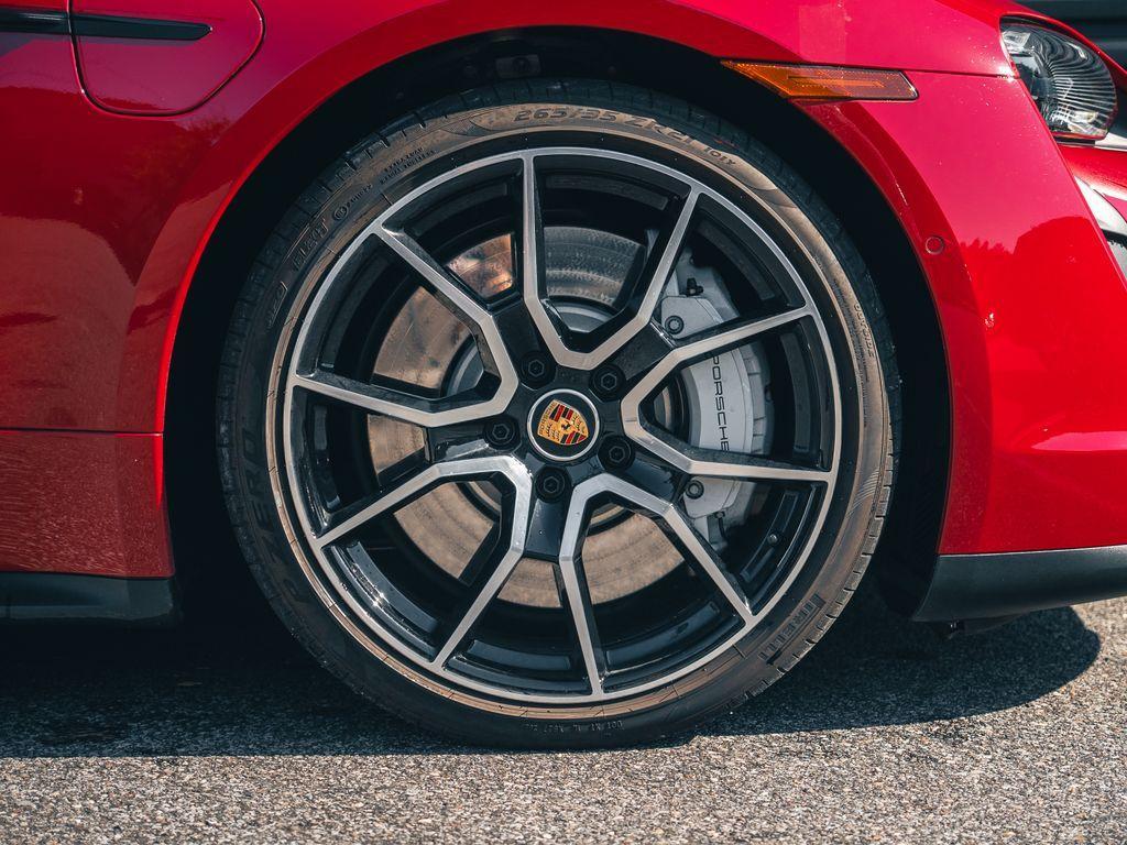 used 2024 Porsche Taycan car, priced at $102,900
