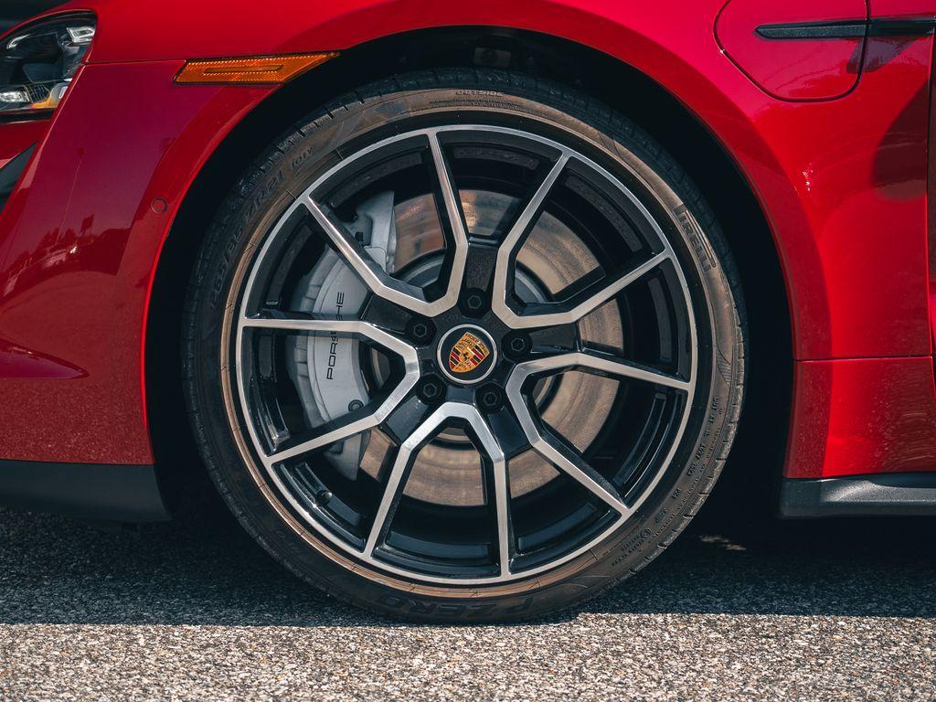 used 2024 Porsche Taycan car, priced at $102,900