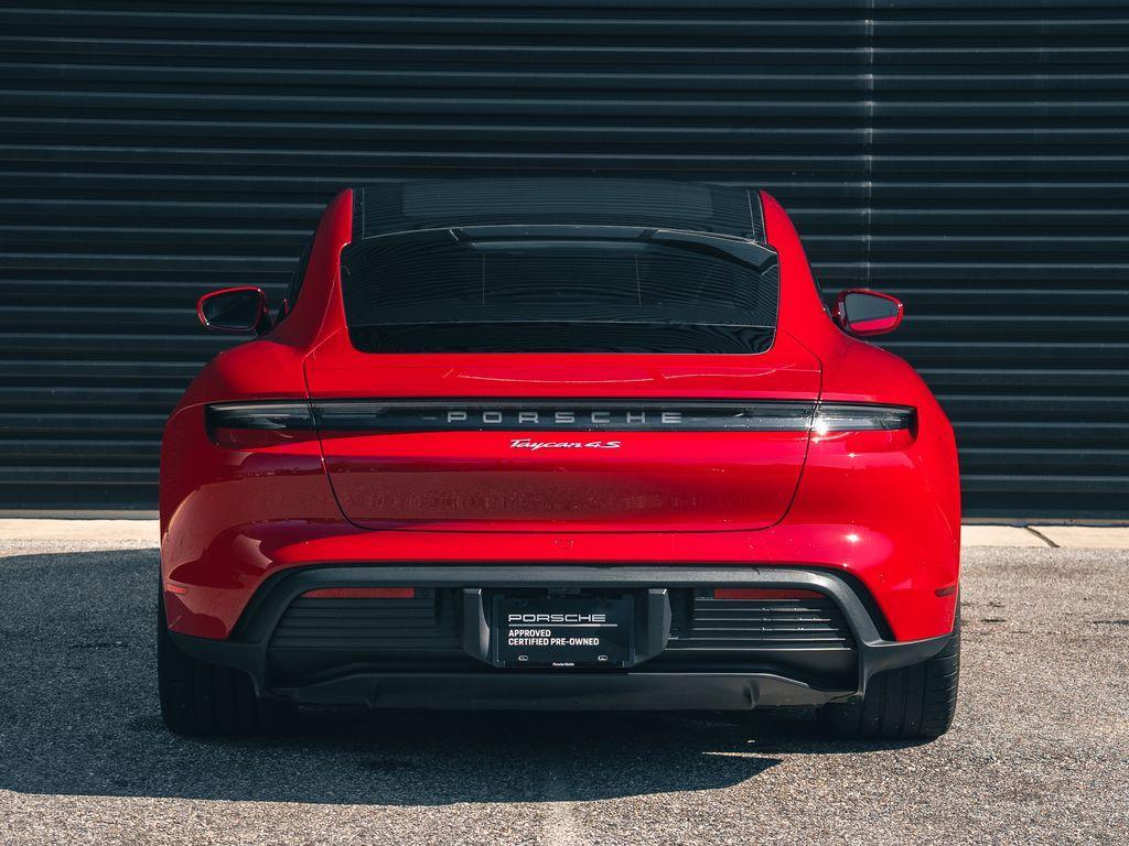 used 2024 Porsche Taycan car, priced at $102,900