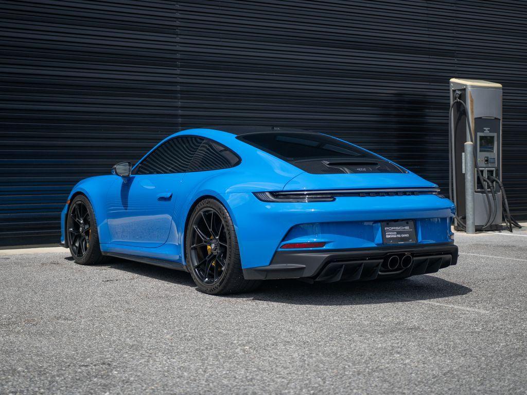 used 2023 Porsche 911 car, priced at $299,900