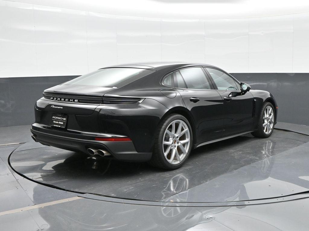 new 2024 Porsche Panamera car, priced at $114,530