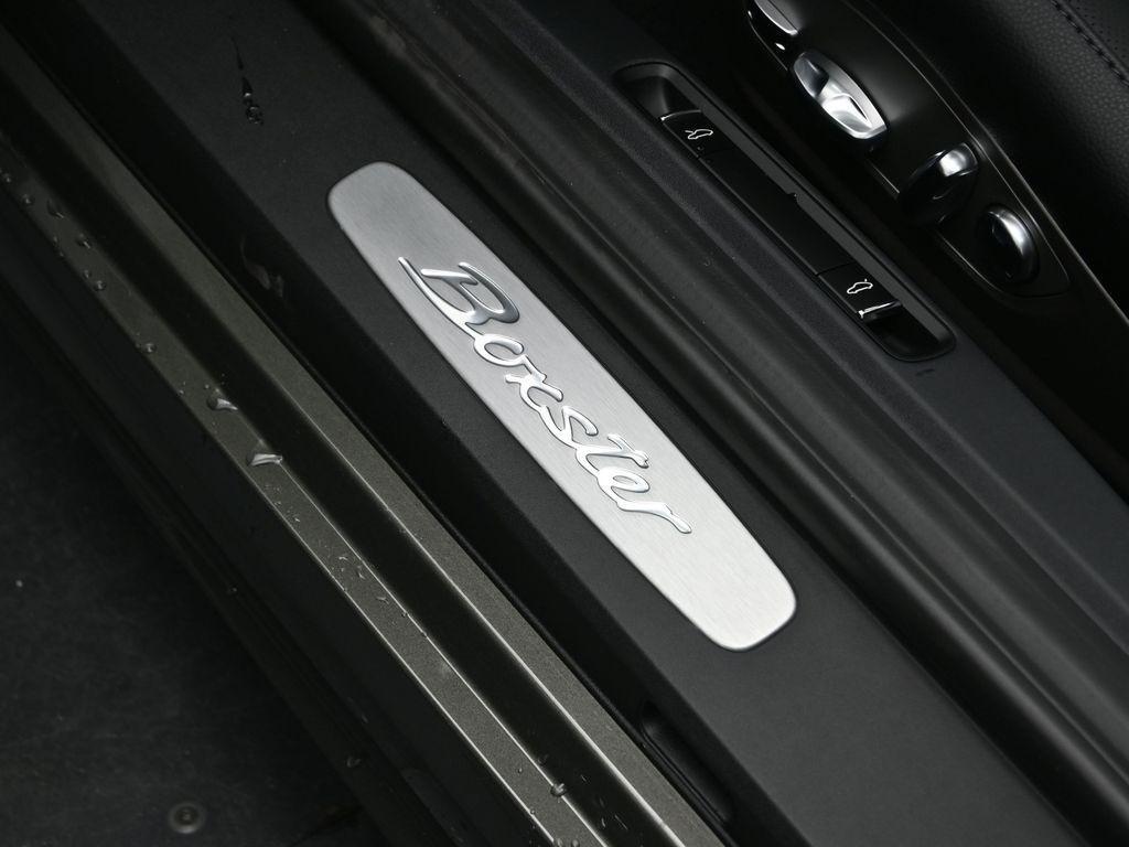 new 2025 Porsche 718 Boxster car, priced at $96,995