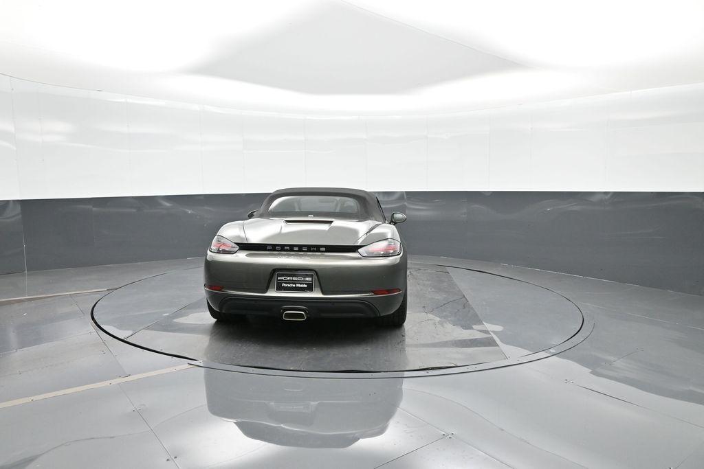 new 2025 Porsche 718 Boxster car, priced at $96,995