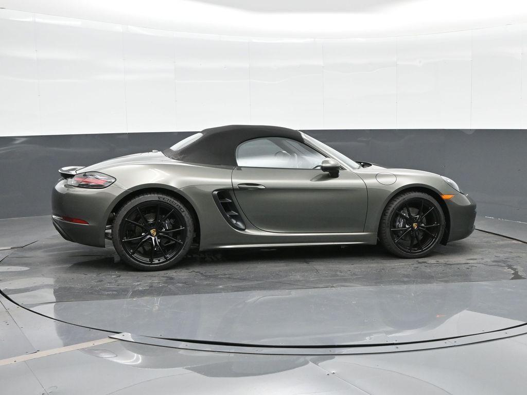 new 2025 Porsche 718 Boxster car, priced at $96,995
