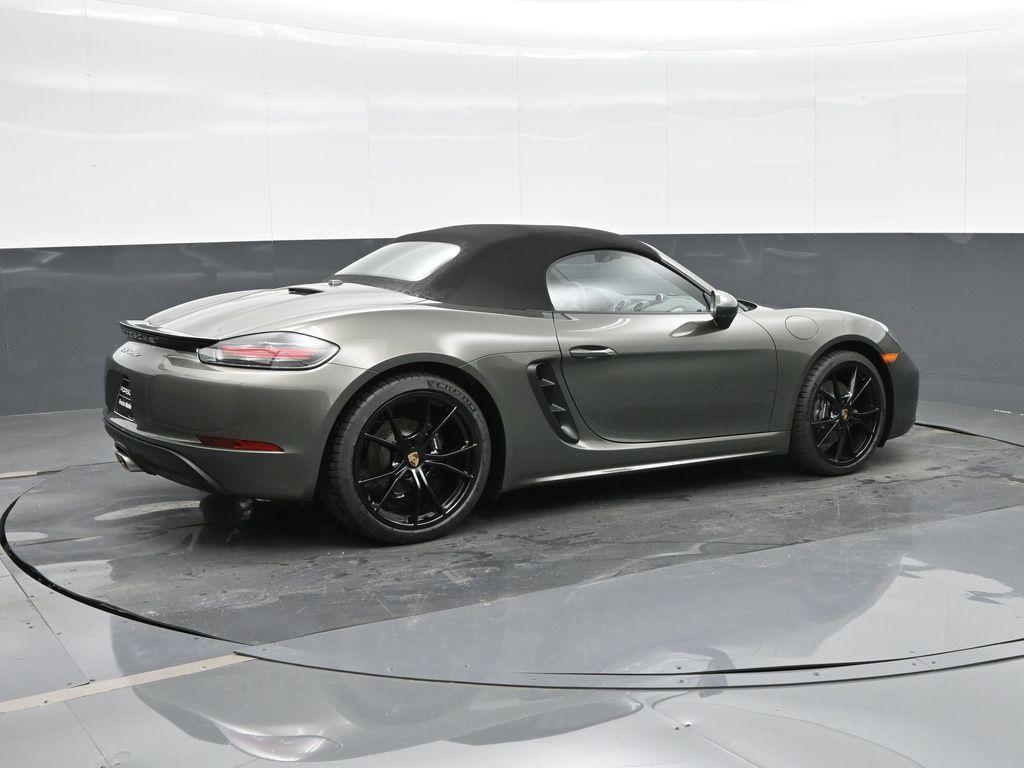 new 2025 Porsche 718 Boxster car, priced at $96,995