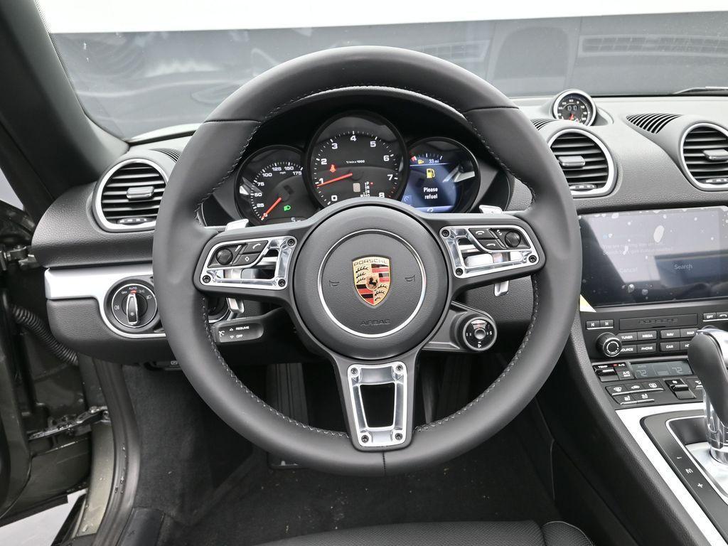 new 2025 Porsche 718 Boxster car, priced at $96,995