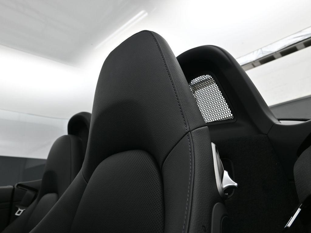 new 2025 Porsche 718 Boxster car, priced at $96,995