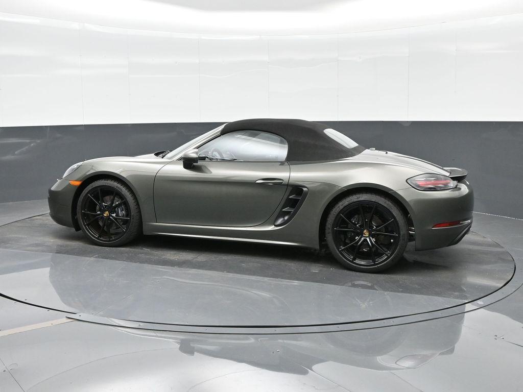 new 2025 Porsche 718 Boxster car, priced at $96,995