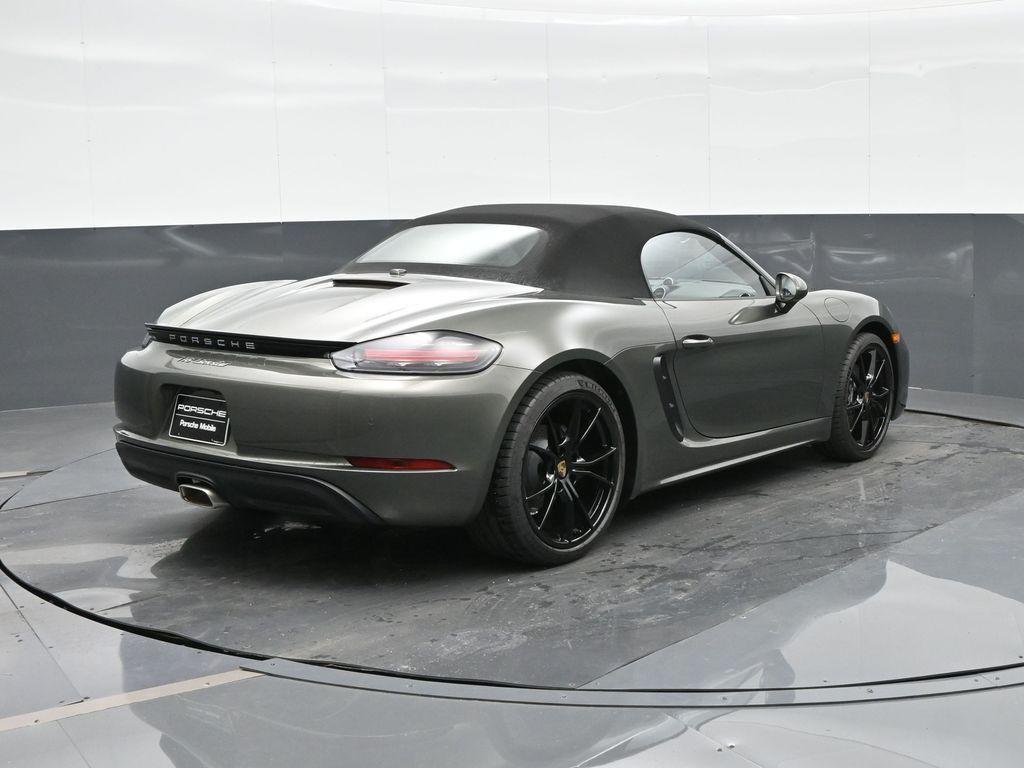 new 2025 Porsche 718 Boxster car, priced at $96,995