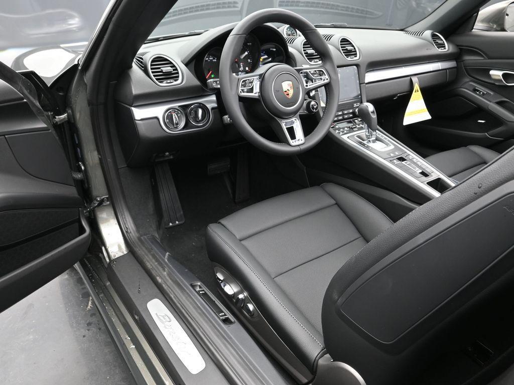 new 2025 Porsche 718 Boxster car, priced at $96,995
