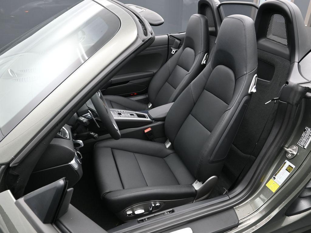 new 2025 Porsche 718 Boxster car, priced at $96,995