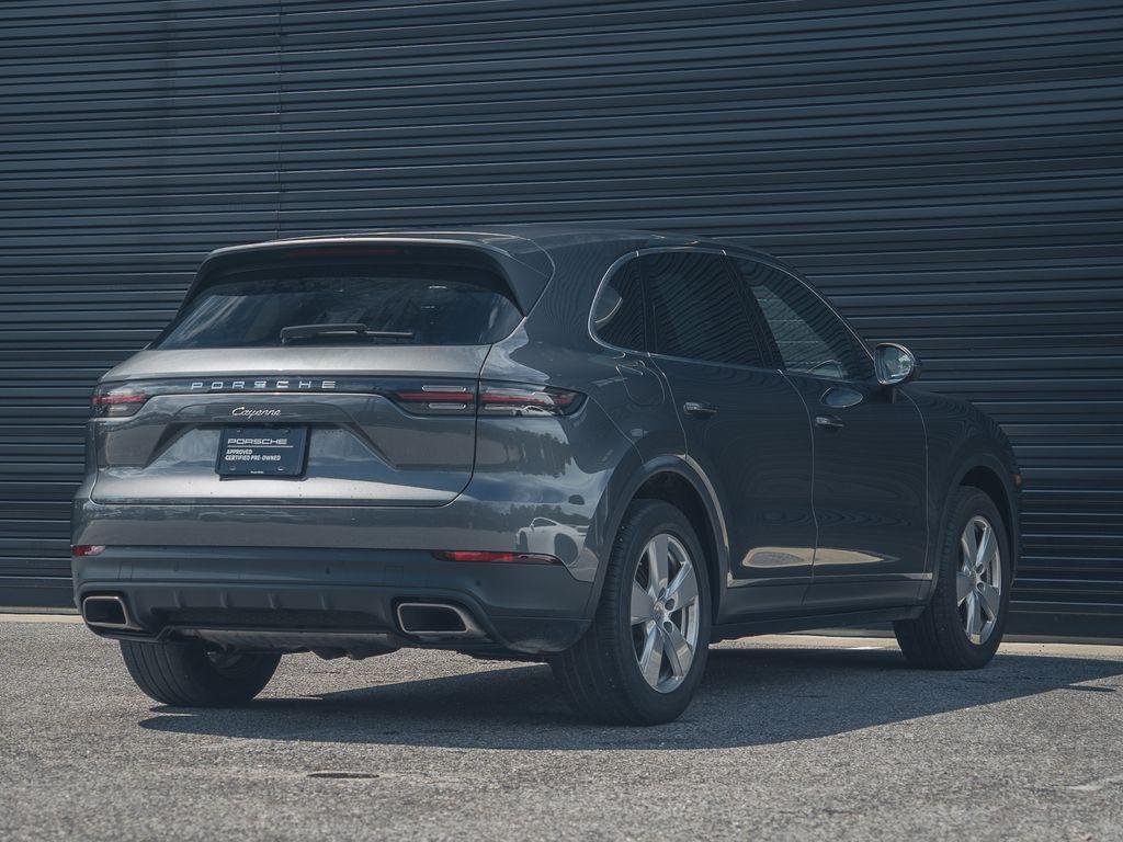 used 2019 Porsche Cayenne car, priced at $43,490