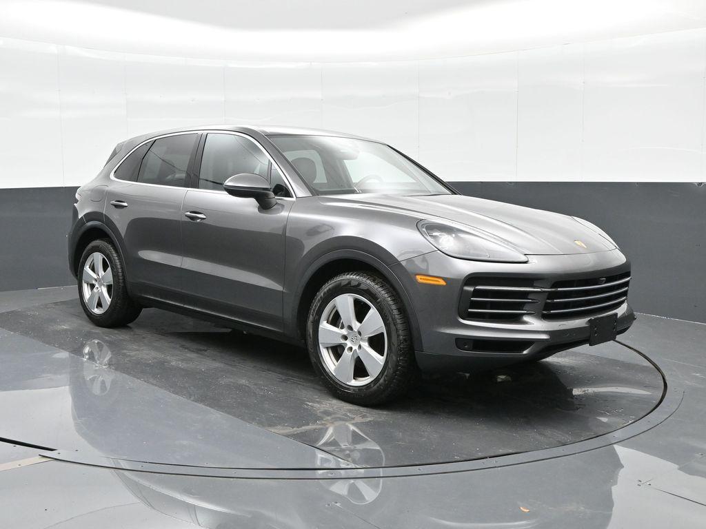used 2019 Porsche Cayenne car, priced at $41,900