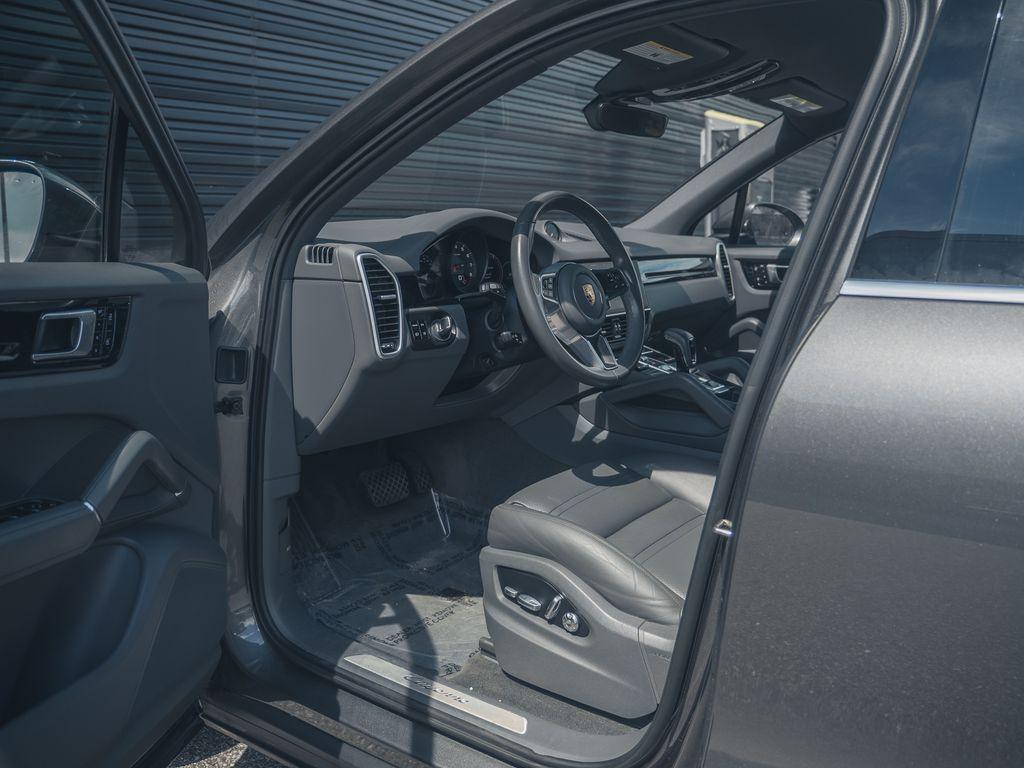 used 2019 Porsche Cayenne car, priced at $43,490