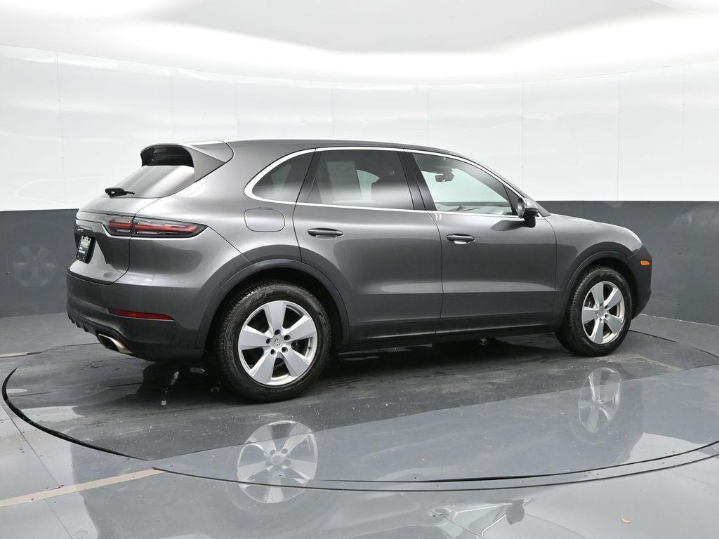 used 2019 Porsche Cayenne car, priced at $41,900