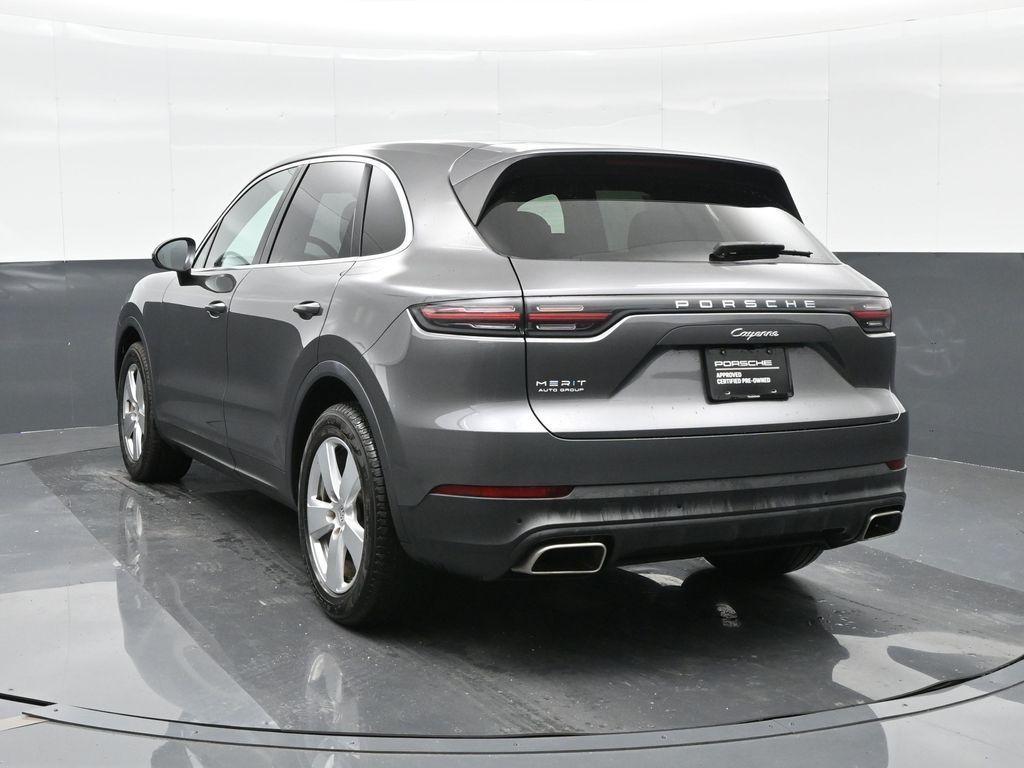 used 2019 Porsche Cayenne car, priced at $41,900