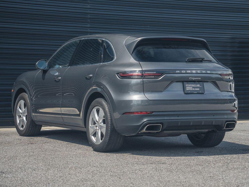 used 2019 Porsche Cayenne car, priced at $43,490