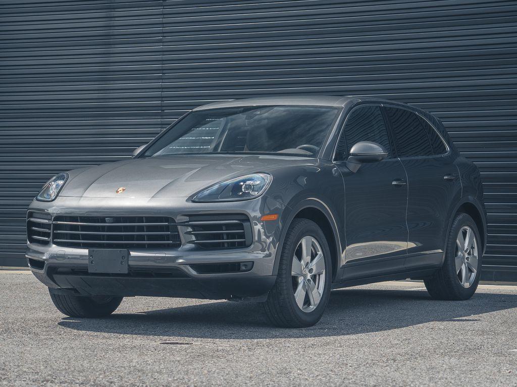 used 2019 Porsche Cayenne car, priced at $43,490