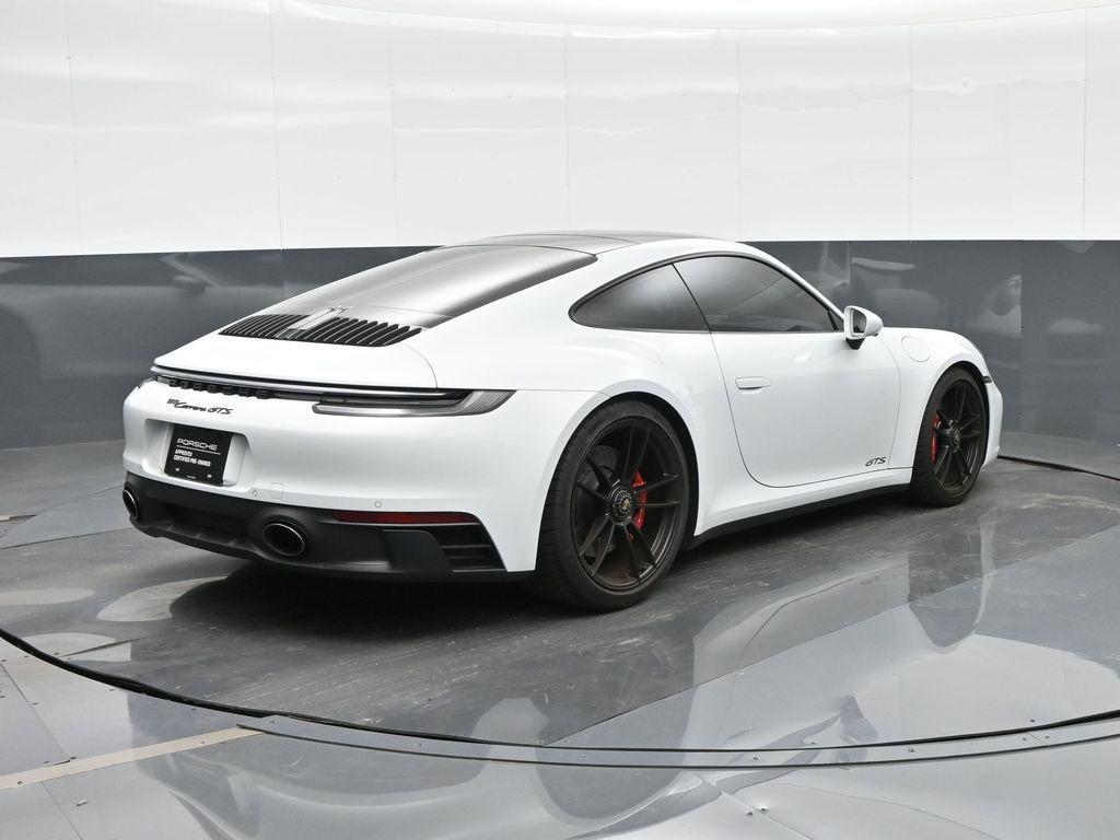 used 2022 Porsche 911 car, priced at $166,900