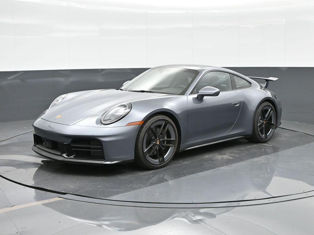 used 2025 Porsche 911 car, priced at $165,900