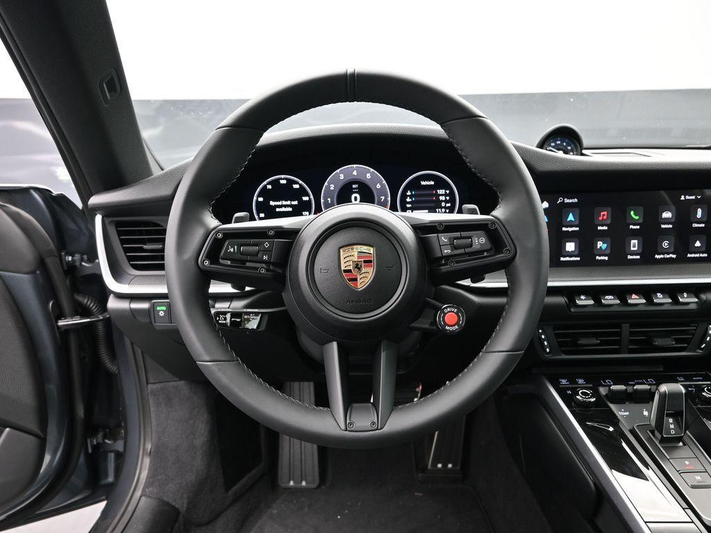 used 2025 Porsche 911 car, priced at $163,900