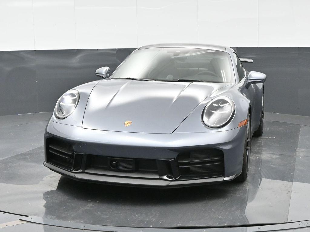 used 2025 Porsche 911 car, priced at $163,900