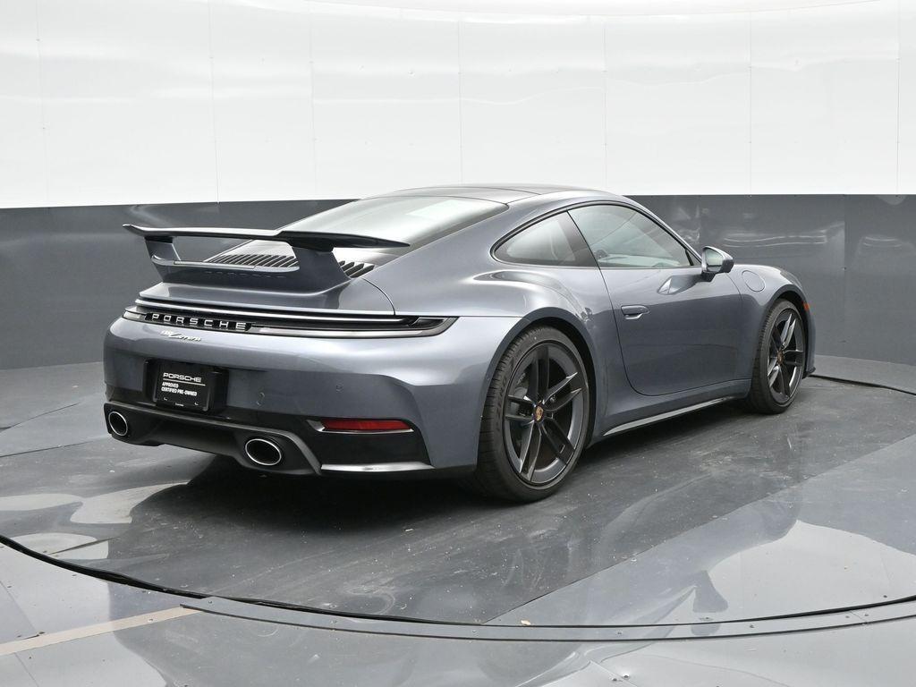 used 2025 Porsche 911 car, priced at $163,900