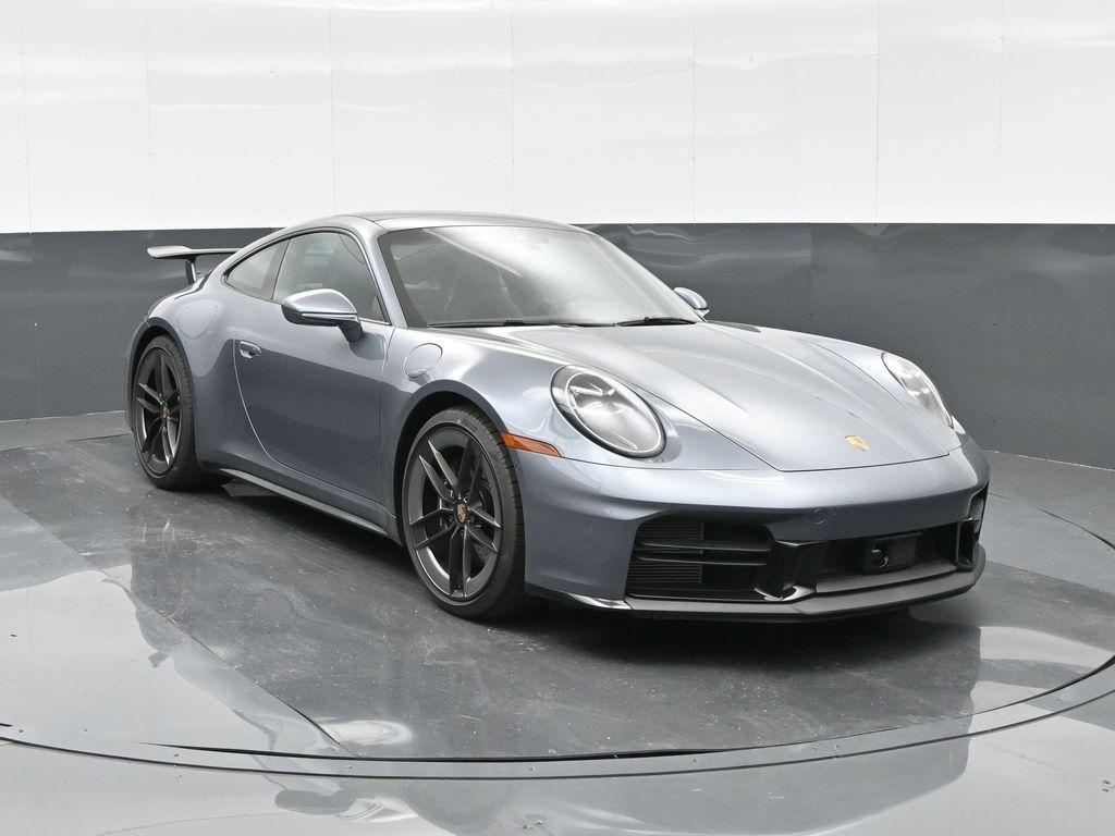 used 2025 Porsche 911 car, priced at $163,900