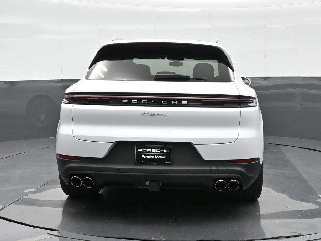 new 2025 Porsche Cayenne car, priced at $127,985