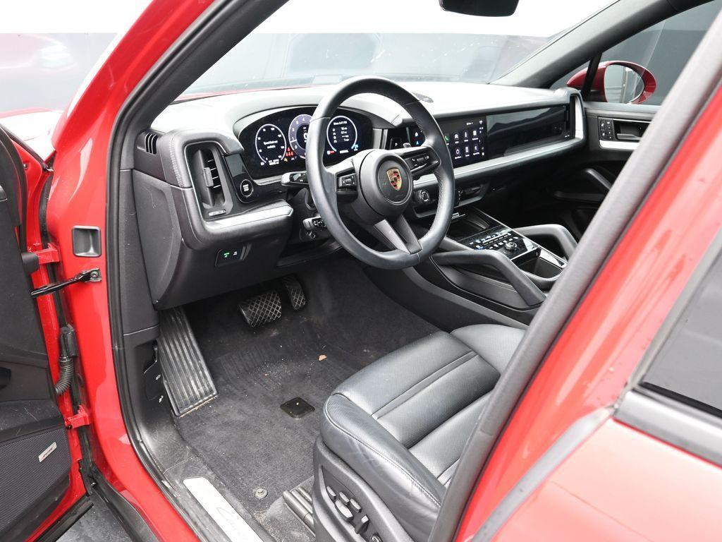 used 2024 Porsche Cayenne car, priced at $72,900