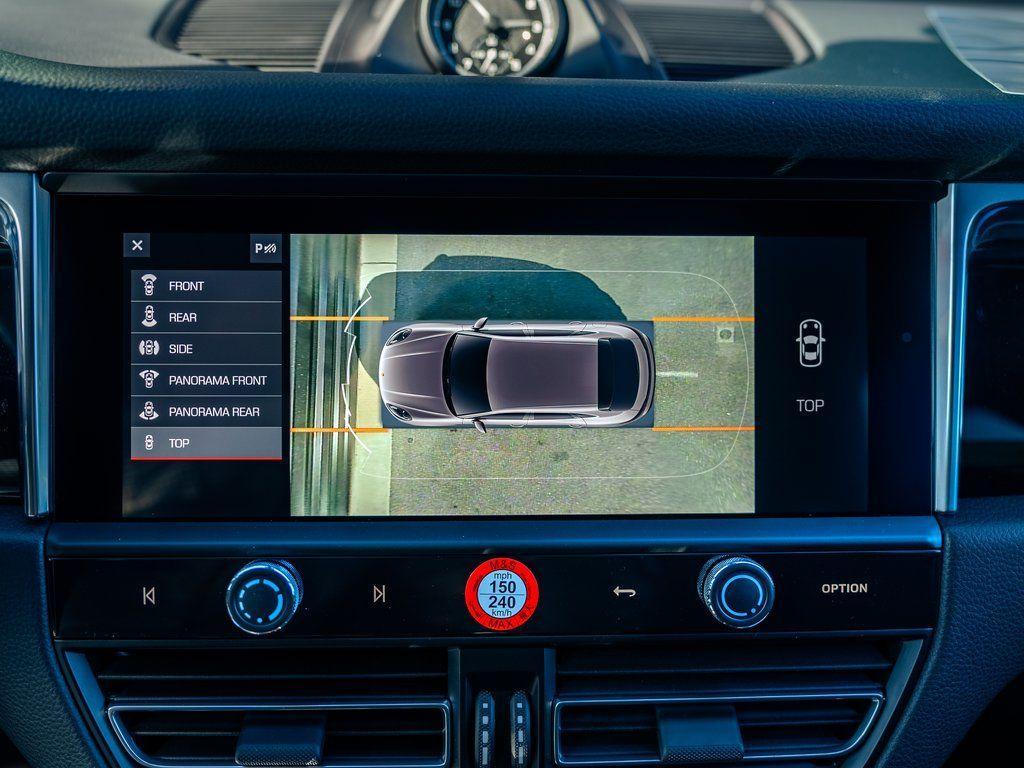used 2025 Porsche Macan car, priced at $71,905