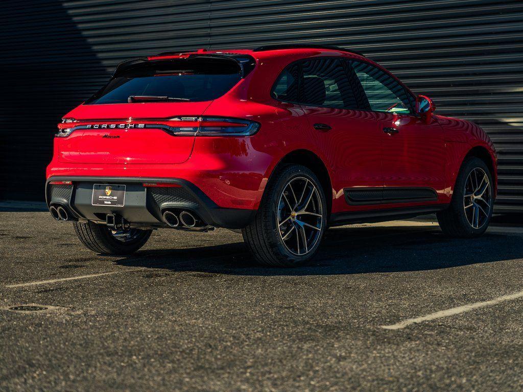 used 2025 Porsche Macan car, priced at $71,905