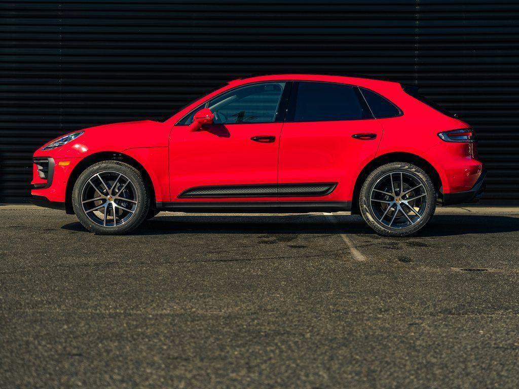 used 2025 Porsche Macan car, priced at $71,905