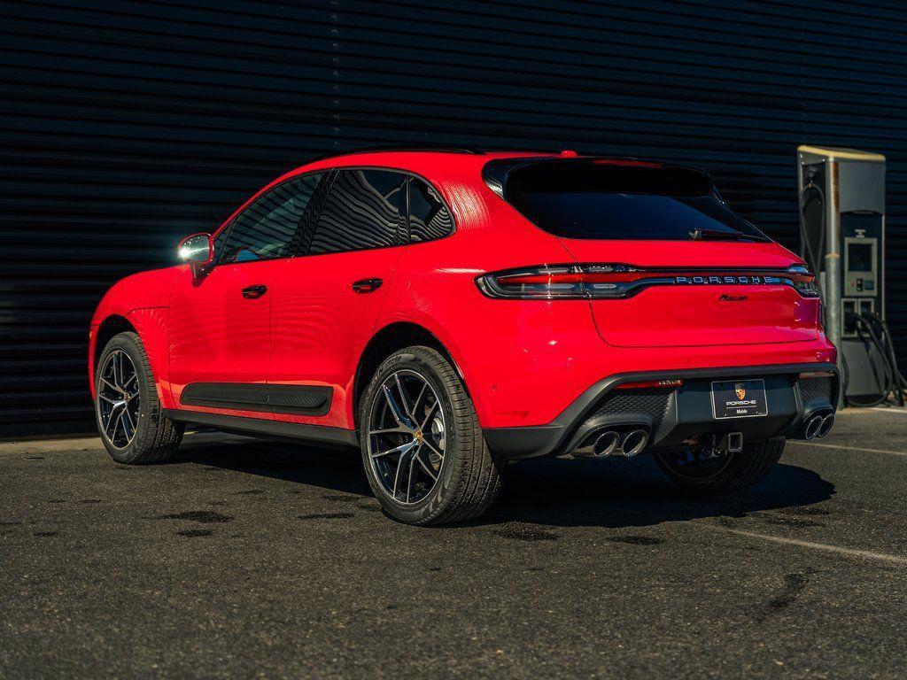 used 2025 Porsche Macan car, priced at $71,905