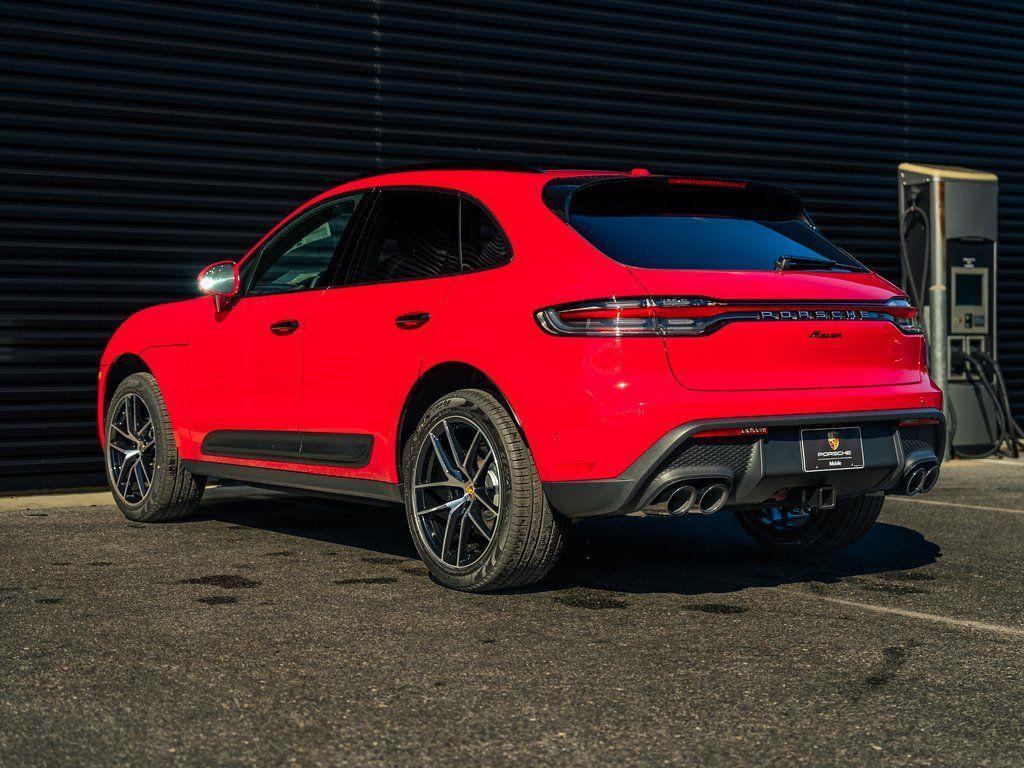 used 2025 Porsche Macan car, priced at $71,905