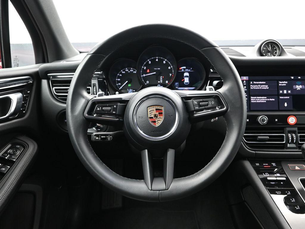 used 2025 Porsche Macan car, priced at $71,905