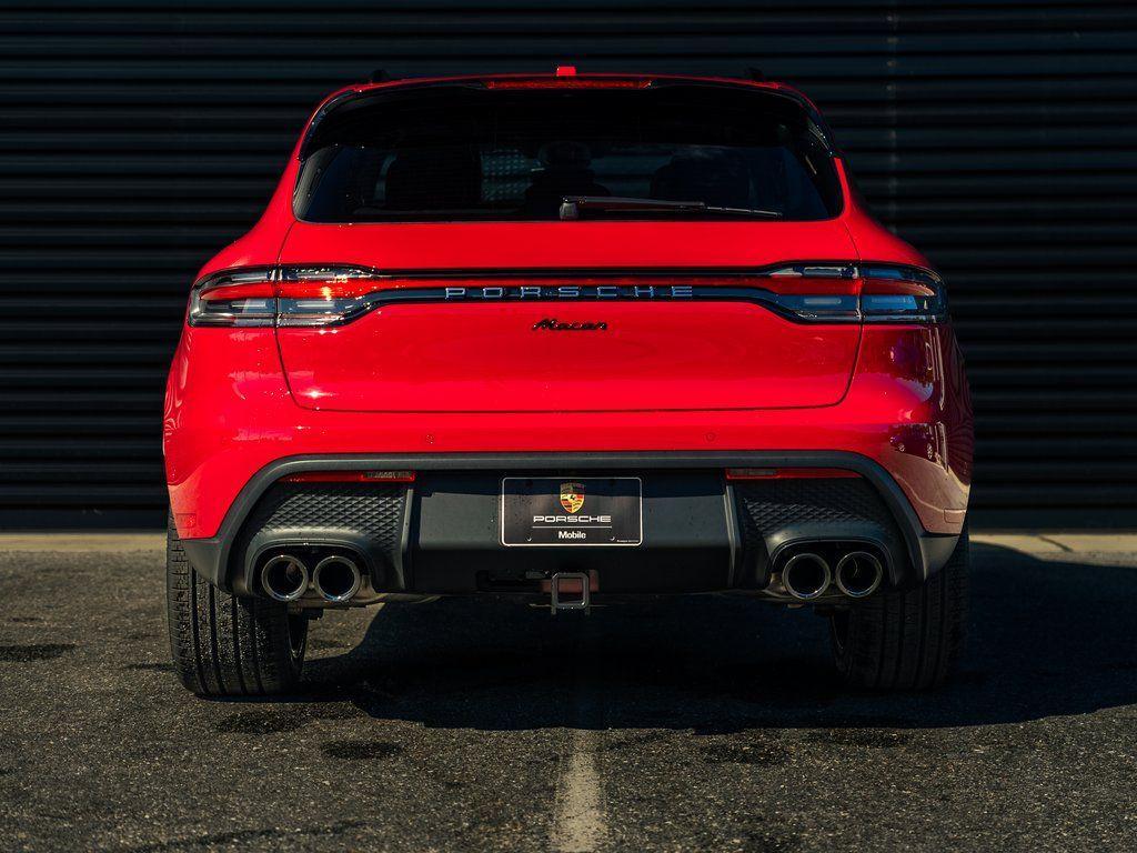 used 2025 Porsche Macan car, priced at $71,905