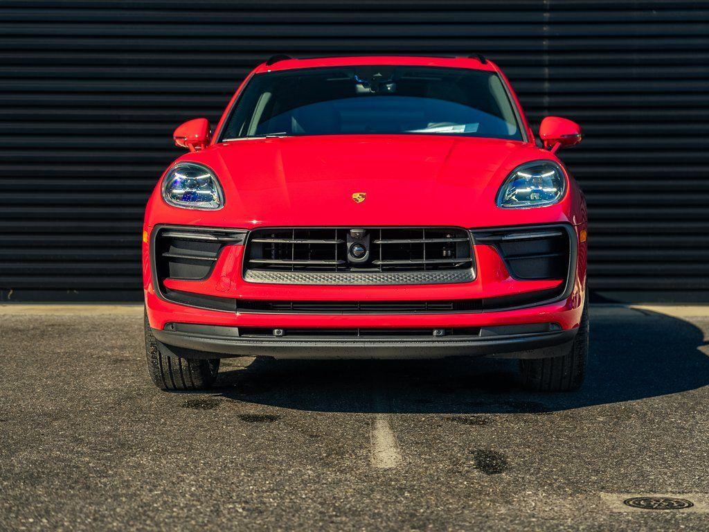 used 2025 Porsche Macan car, priced at $71,905