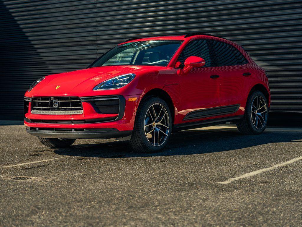 used 2025 Porsche Macan car, priced at $71,905