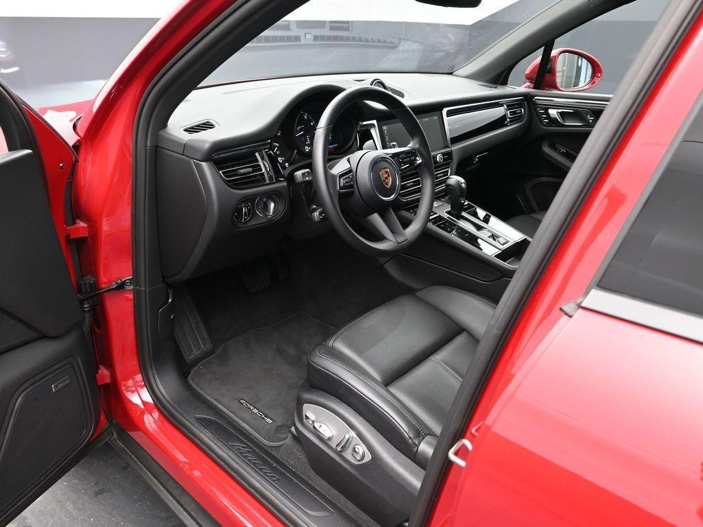 used 2025 Porsche Macan car, priced at $71,905