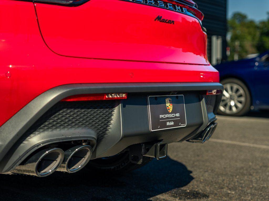 used 2025 Porsche Macan car, priced at $71,905