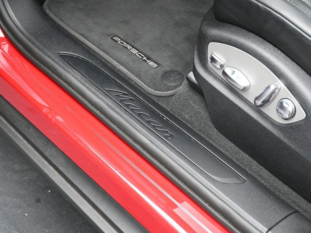 used 2025 Porsche Macan car, priced at $71,905