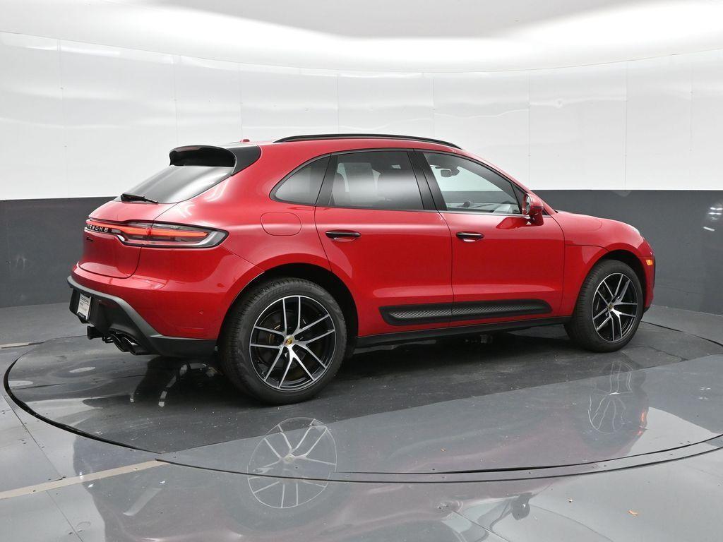 used 2025 Porsche Macan car, priced at $71,905