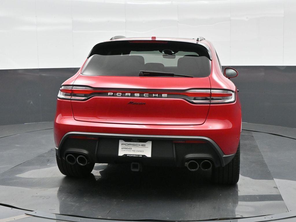 used 2025 Porsche Macan car, priced at $71,905