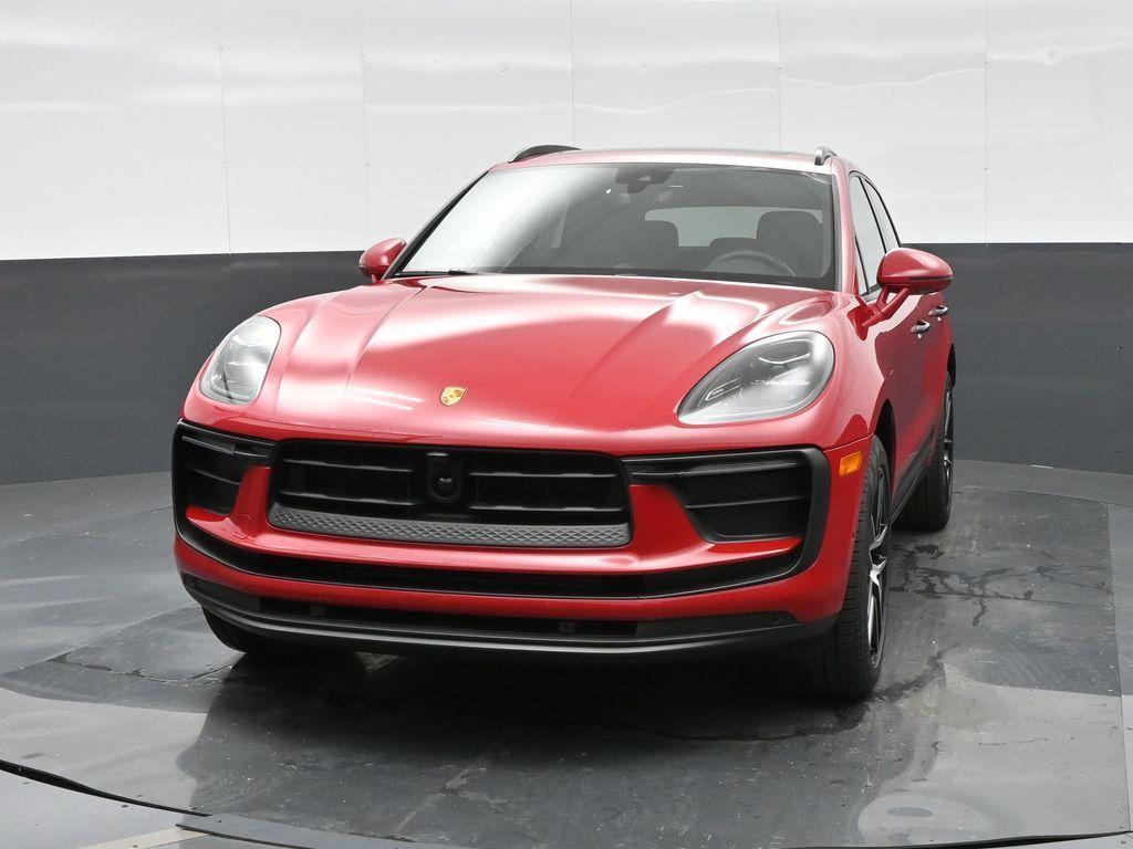 used 2025 Porsche Macan car, priced at $71,905