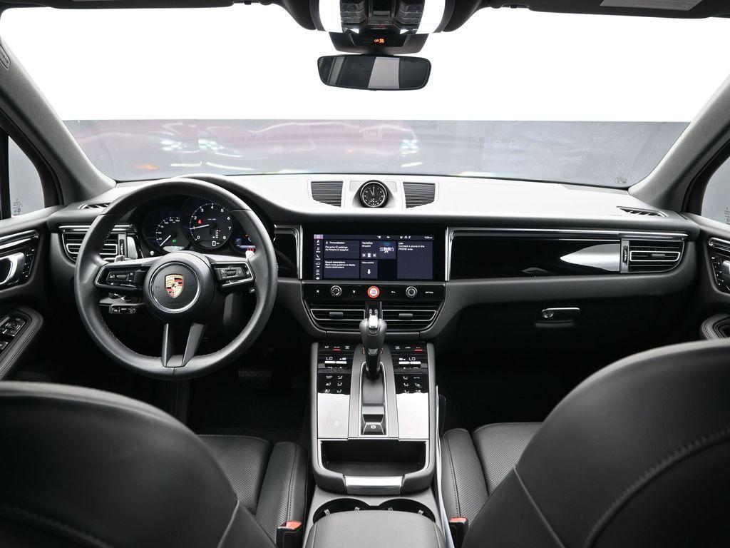 used 2025 Porsche Macan car, priced at $71,905