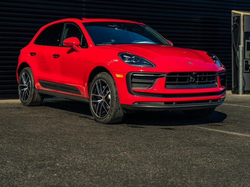 used 2025 Porsche Macan car, priced at $71,905