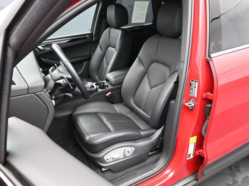 used 2025 Porsche Macan car, priced at $71,905